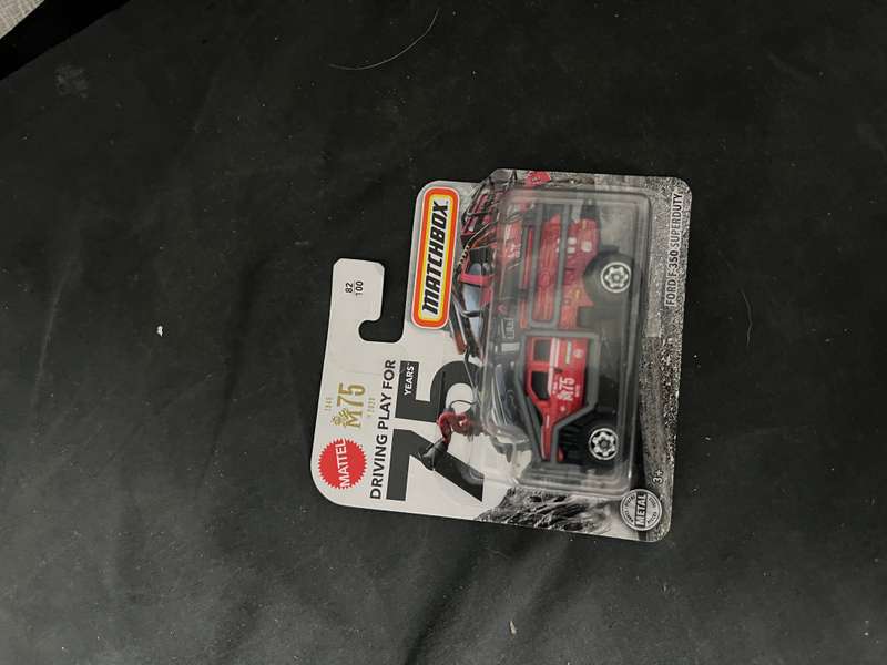 Matchbox Fire Truck Ford F 350 Super duty
