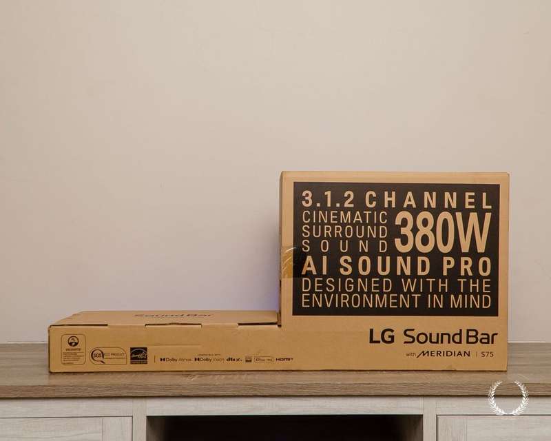 LG Hi Res Soundbar
