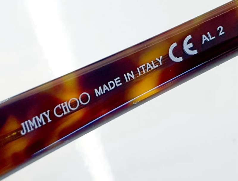 JIMMY CHOO PROTEA/S SUNGLASSES 0ALA HAVANA 00-00-115 - EXTREMELY POSH