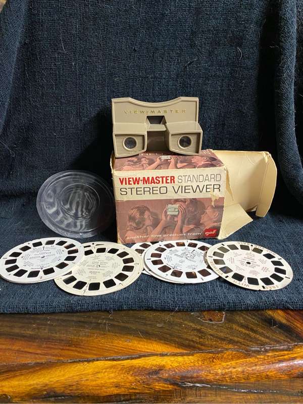 Vintage View Master Standard Stereo Viewer
