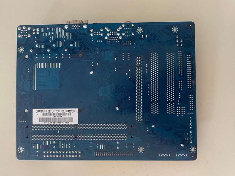 Biostar G31-M7 TE** Dead not turning On**
