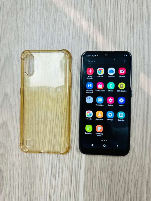 Samsung Galaxy A01 16GB Single Sim - Blue - GREAT