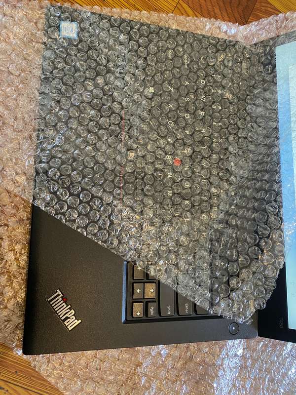 Lenovo T480 Touchscreen core i5 8th generation