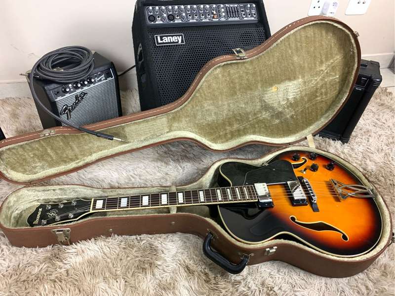 Ibanez ARTCORE AF75 Hollow Body Guitar