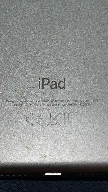 iPad 6th gen