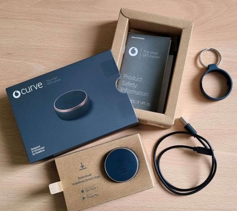 Curve - The smart GPS tracker