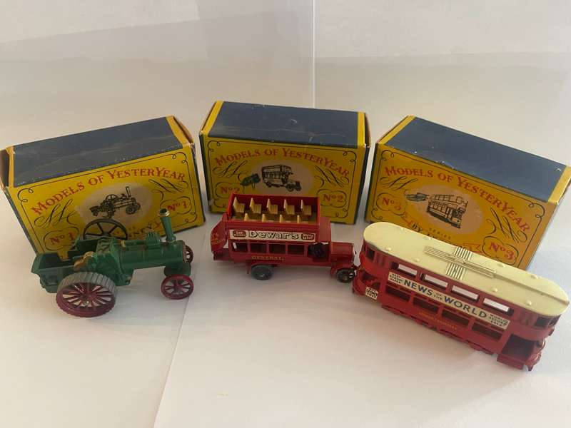 Matchbox Lesney moy