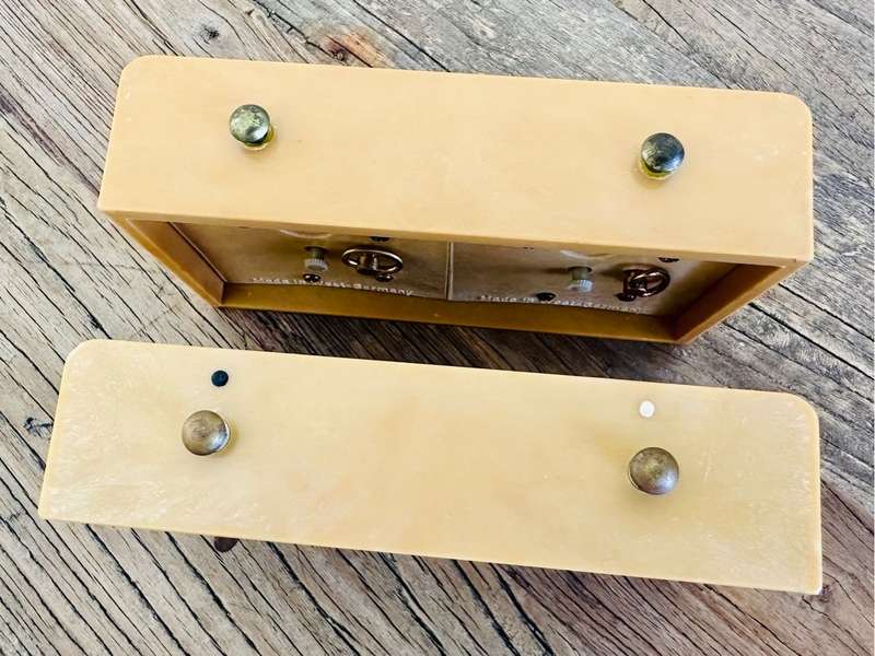 Vintage Chess Clocks