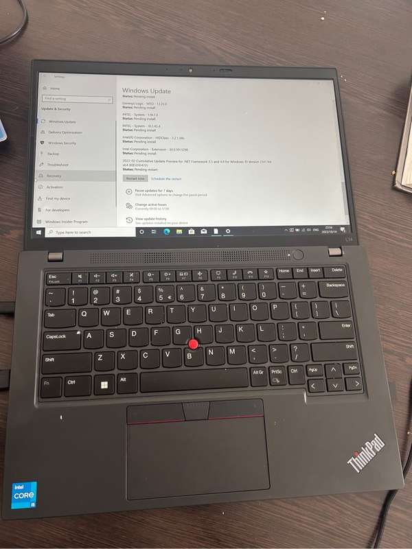 Core i5 12th Gen Lenovo L14 gen 3