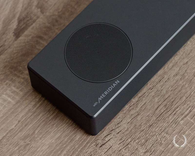 LG Hi Res Soundbar
