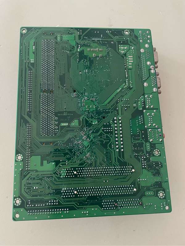 Matsonic Motherboard Combo**Untested**Sold as is for parts or repair