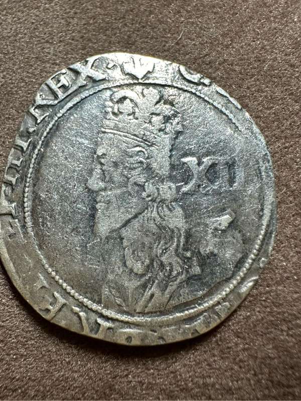 Charles l - One Shilling 1625