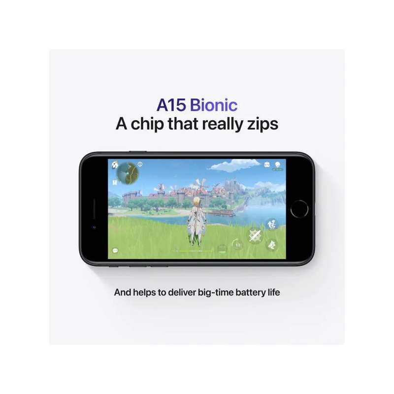 New iPhone SE 3rd Gen 2022