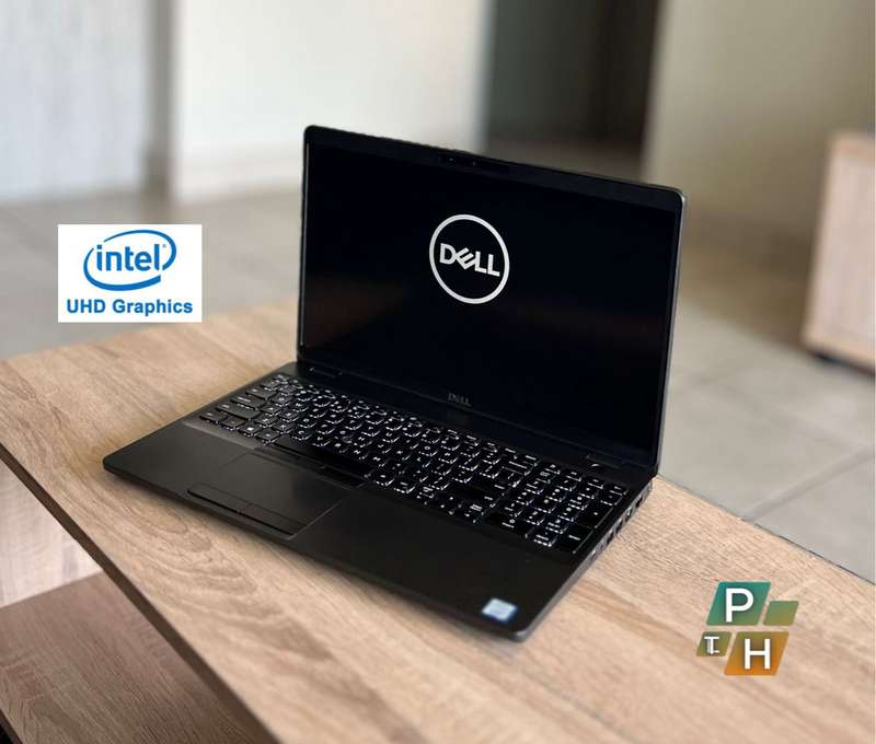 Dell Latitude 5500, Core i7vPro 8th Generation
