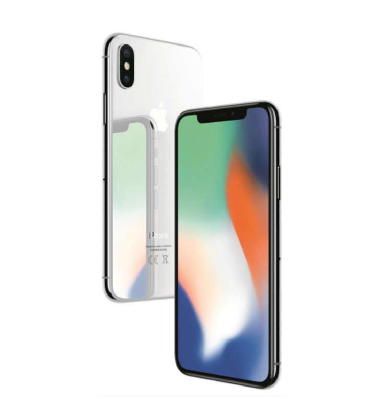 Apple iPhone X 256GB Silver CPO