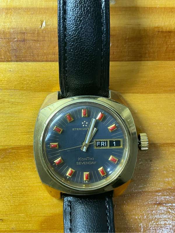 Eterna matic kontiki seven day