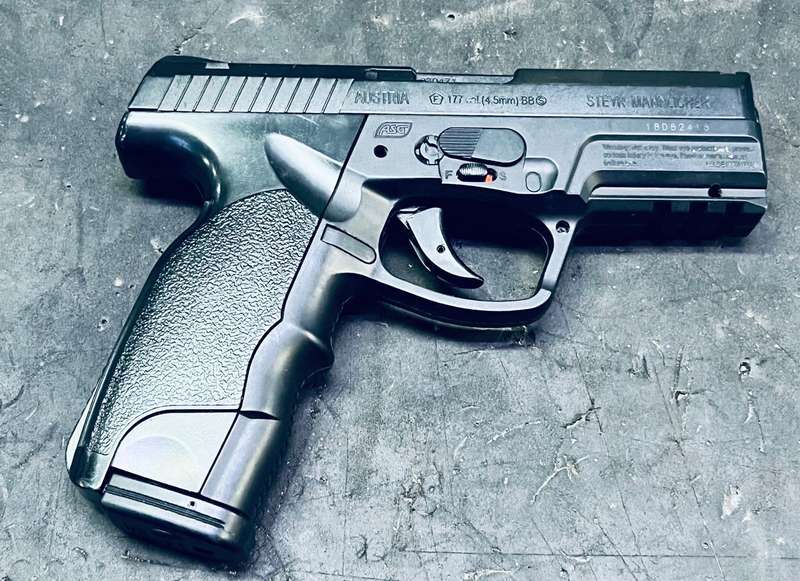 Steyr mannlicher co2 bb gun