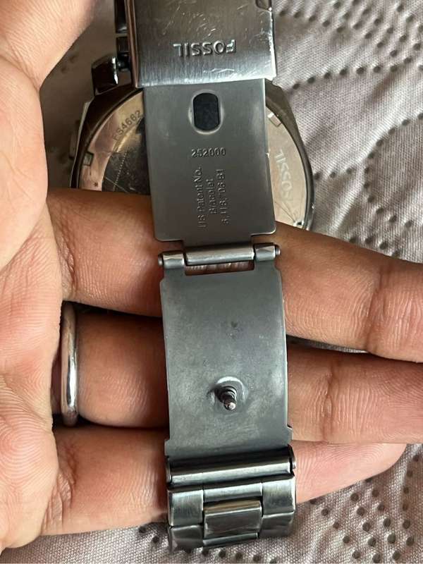 Fossil watch