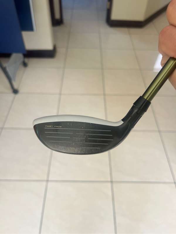 TaylorMade Sim Max 4 Hybrid 22° Regular