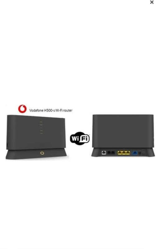 Vodafone H500 S Wireless Router Hub - High Speed 802.11AC
