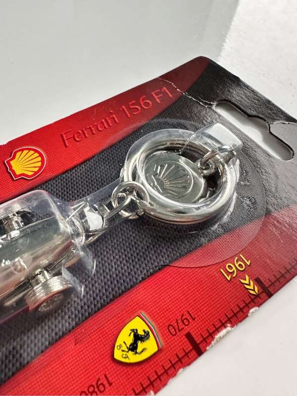 FERRARI 156 F1 - V-POWER KEYRING