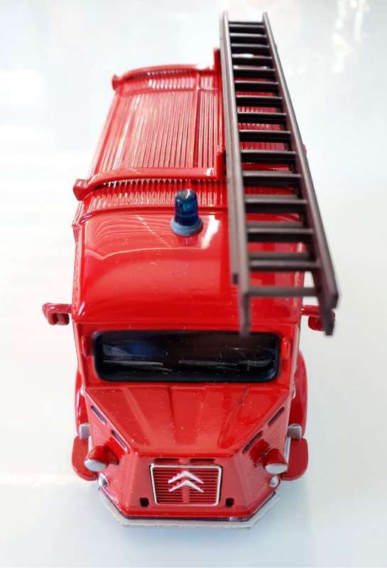 Del Prado Collection - 1/43 - 1947 CITROEN H-TYPE INTEGRAL VAN
