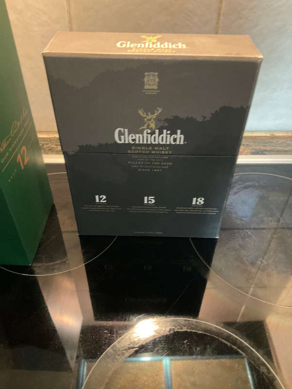 Glenfiddich set