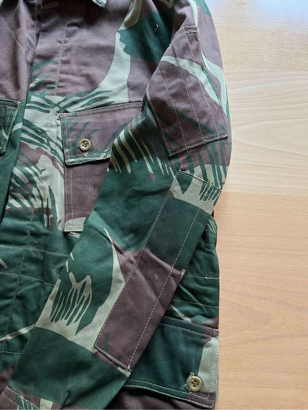 Rhodesian Camo Jacket