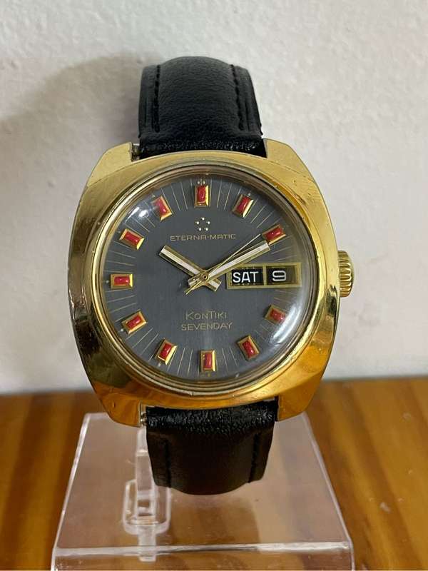 Eterna matic kontiki seven day