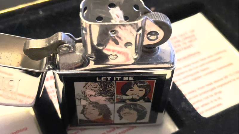 Zippo Collectors Edition The Beatles