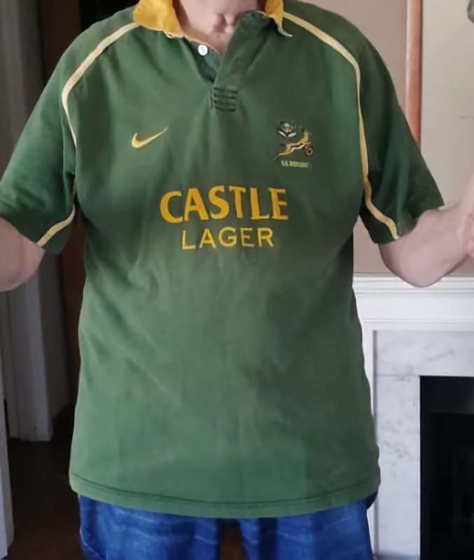 2000- 2001 Springbok Rugby Jersey