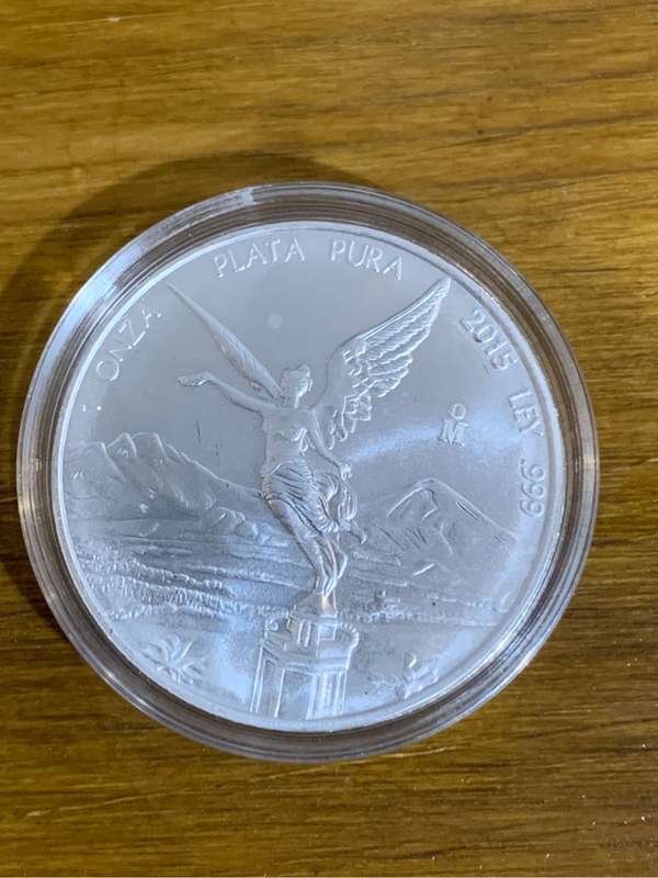 Mexican Libertad 1oz Silver Coin
