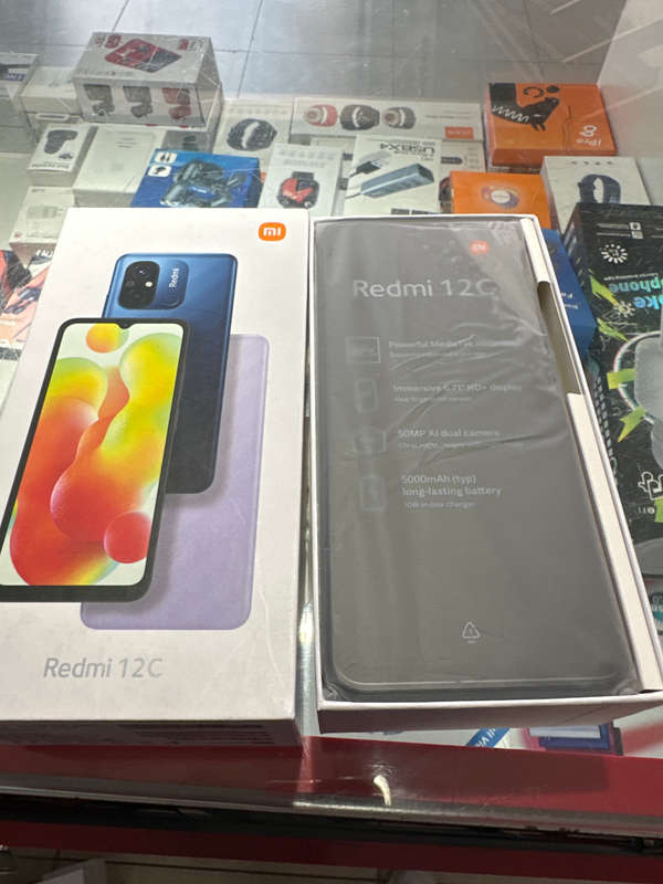 REDMI 12C 64GB