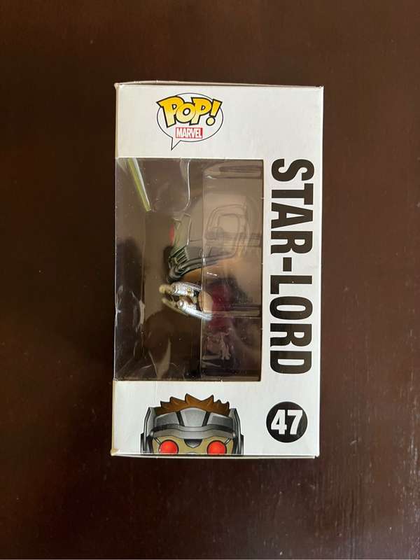 Funko Pop! Guardians of the Galaxy Vol 2 - Star-Lord (Chase)