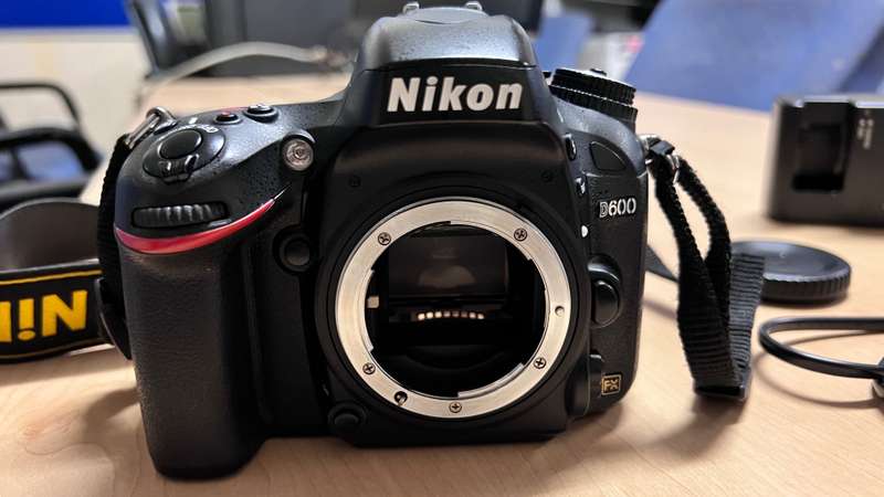 Nikon d600 fx