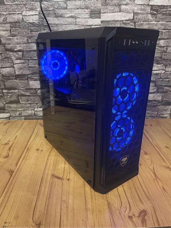Great 6 Core Gaming PC**i5 up to 4.0GHz**RX580 8GB graphics**16GB Ram