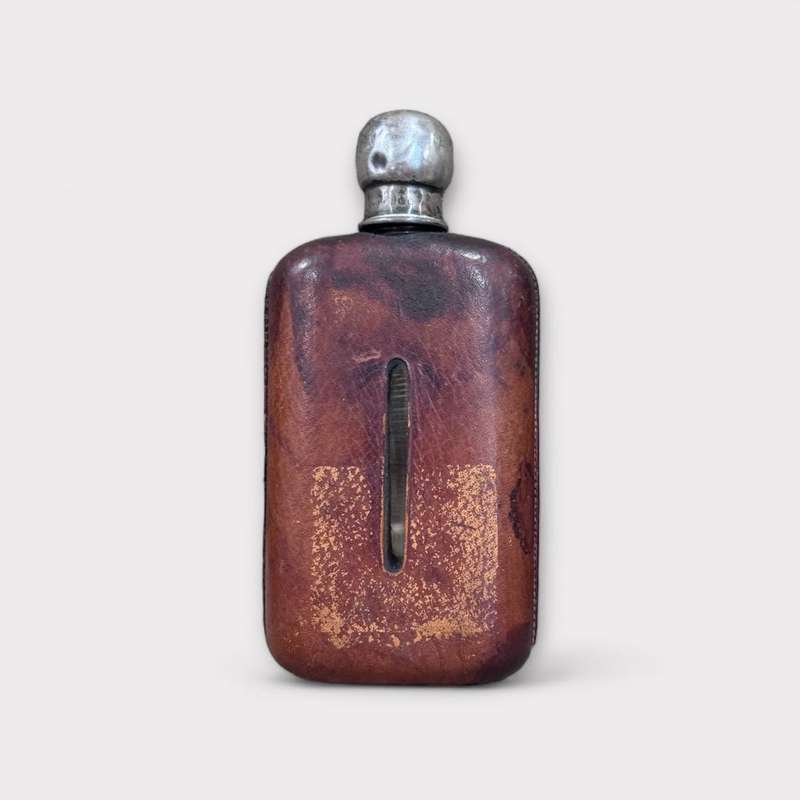 Antique Hip Flasks
