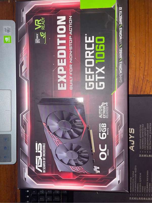 ASUS Expedition GEFORCE GTX 1060 (6GB)