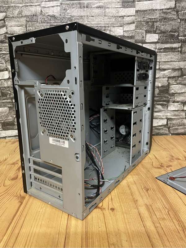 Coolermaster M-ATX Case**Empty**Working Great (Ports)**Loaded with Fans**
