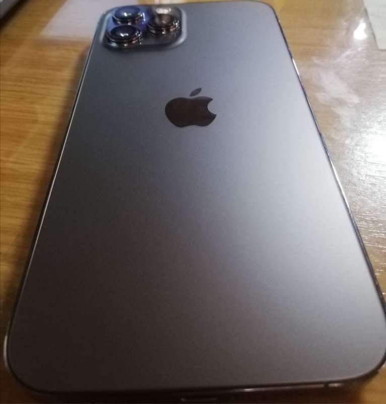 iPhone 12 Pro Max 128Gb with free charger, boxed in excellent condition .