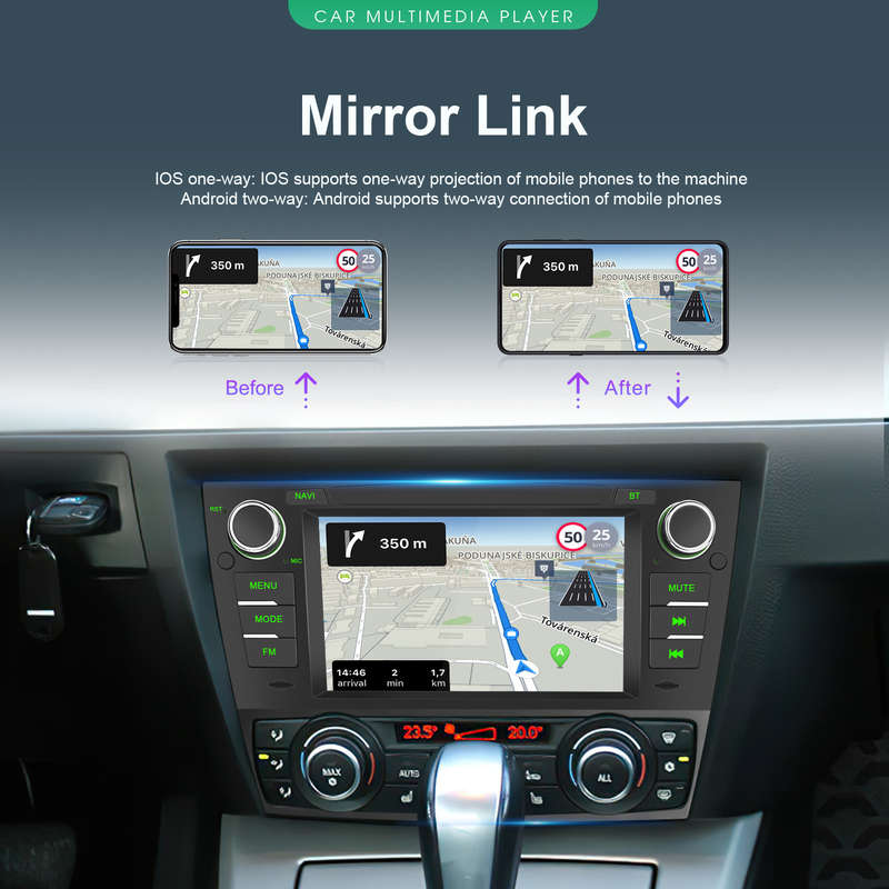 2GB+32GB BMW E90 Radio
