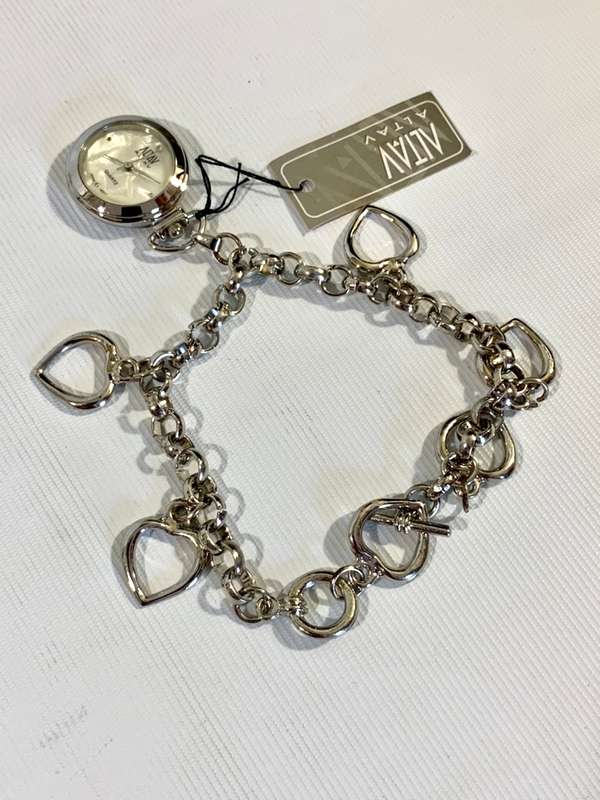 Charm Bracelet Ladies Watch (unused)