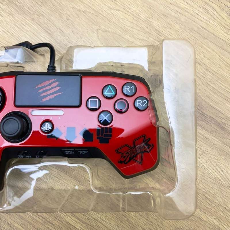 PS4 PS3 Madcatz Street Fighter Controller