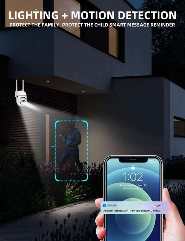 5MP Ultra-Clear 5G Dual-Band WIFI Camera