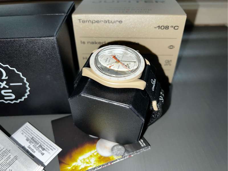 Swatch Omega Moonswatch