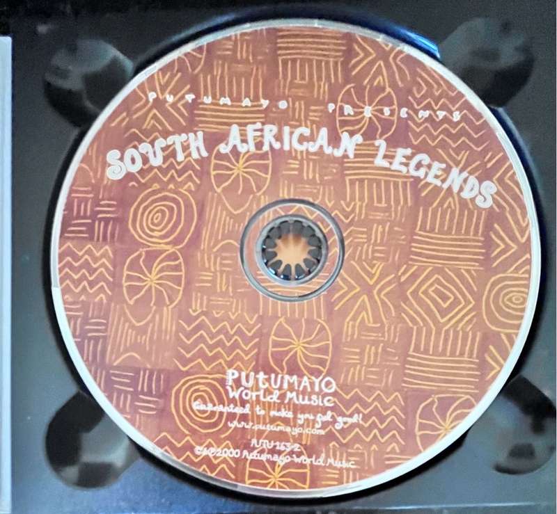 Putumayo presents: South African Legends
