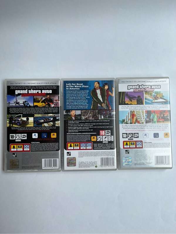 Grand Theft Auto Trilogy (PSP)