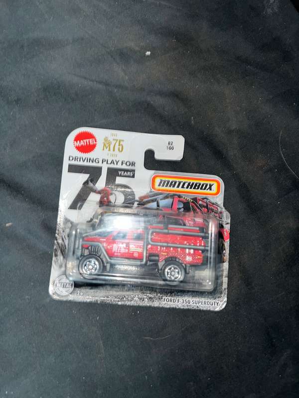 Matchbox Fire Truck Ford F 350 Super duty