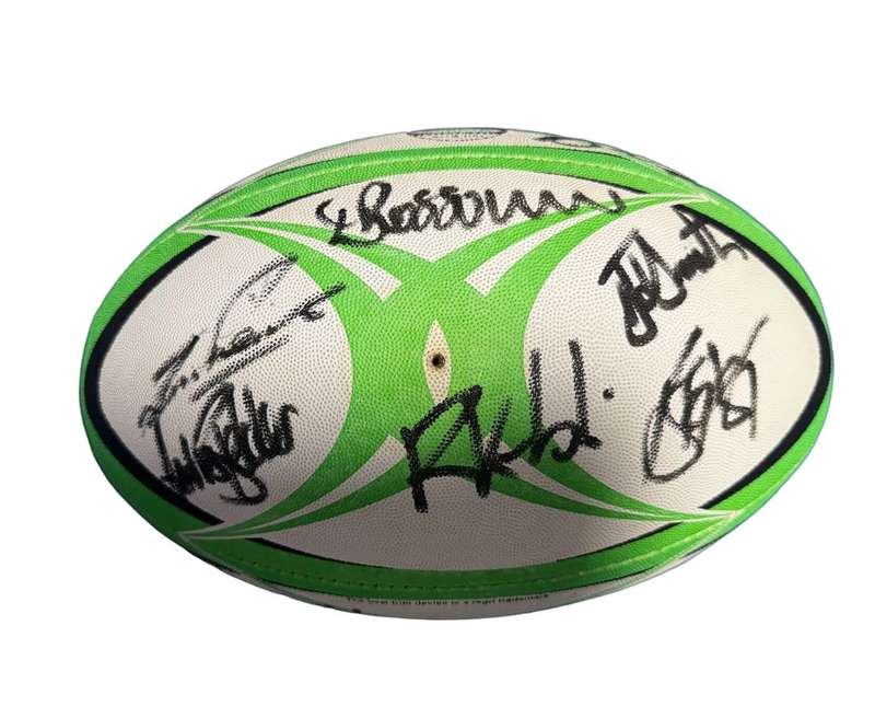 Rugby Ball Signed By Springboks