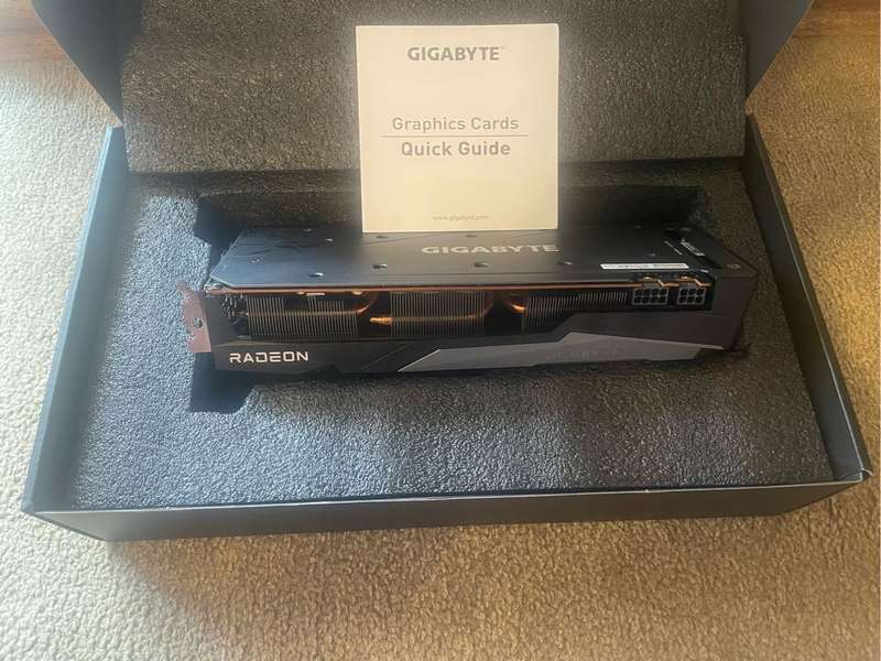 Gigabyte Radeon RX 6700 XT